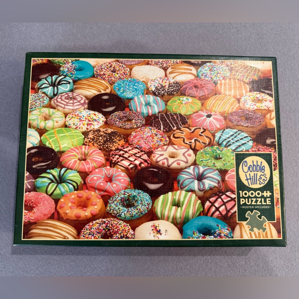 Cobble Hill 1000 Piece Donut Puzzle